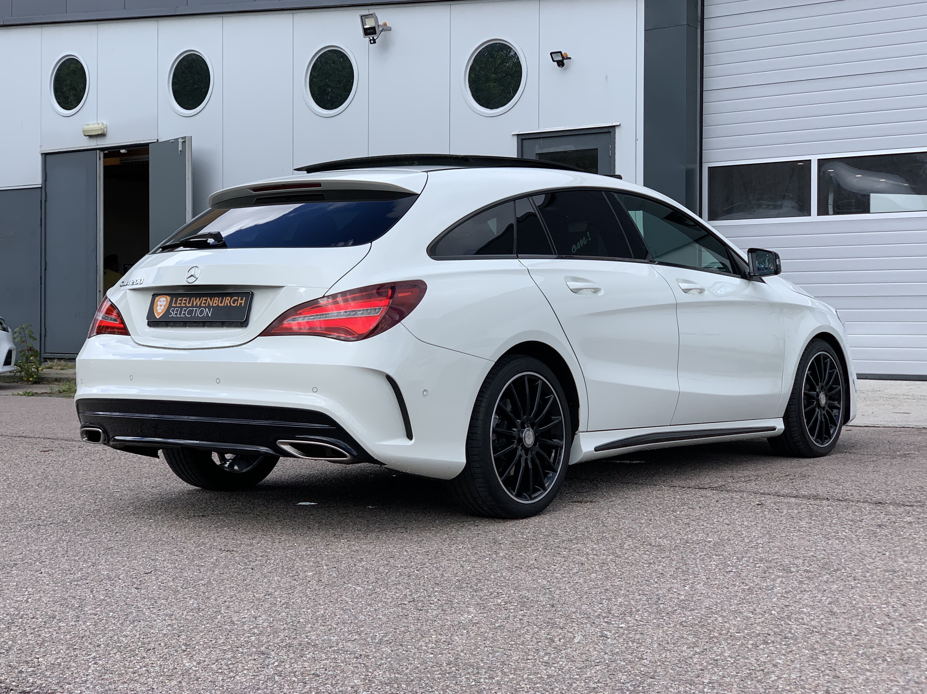 Mercedes-benz Cla Shooting Brake 200 Amg Line Ba7